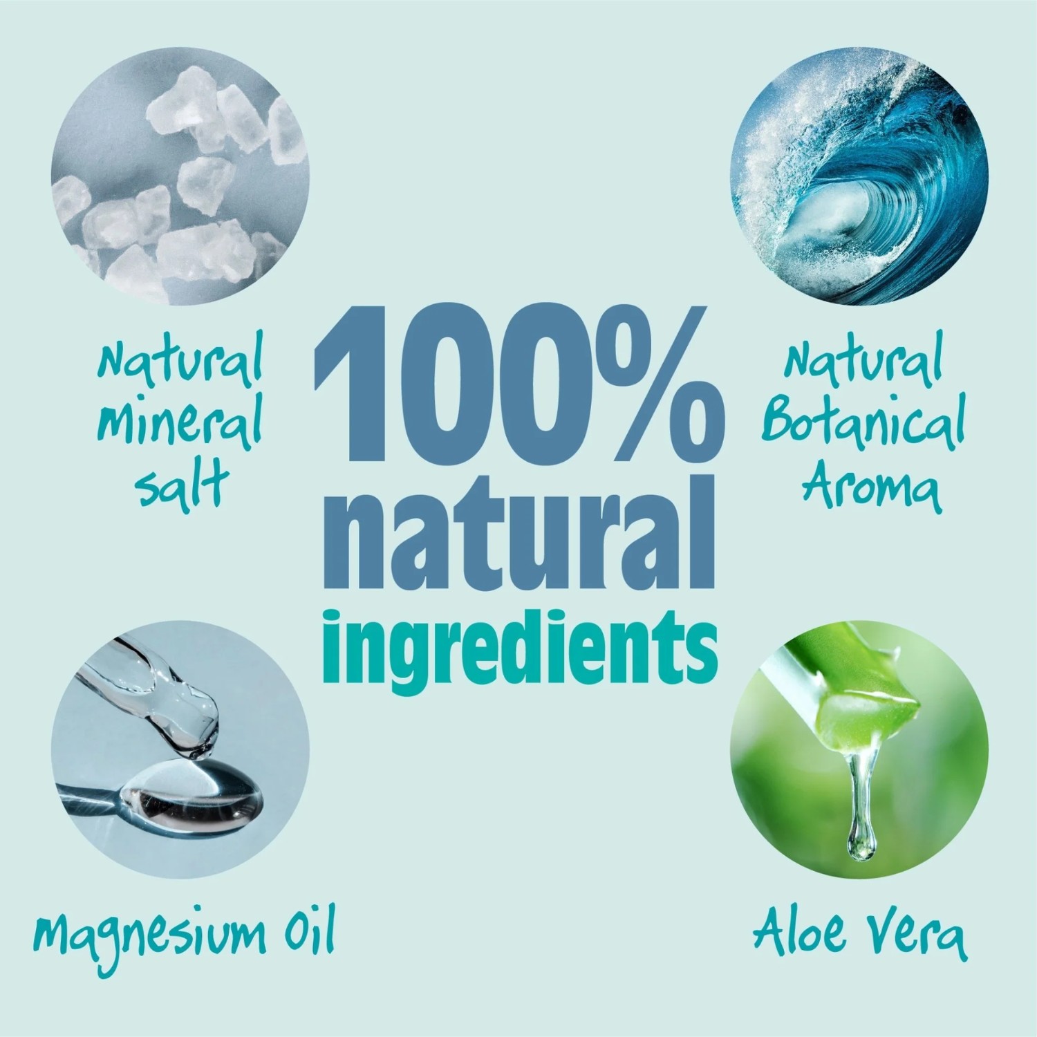 SALT OF THE EARTH - Φυσικό Αποσμητικό Roll-On Refillable (χωρίς άρωμα) - 75ml